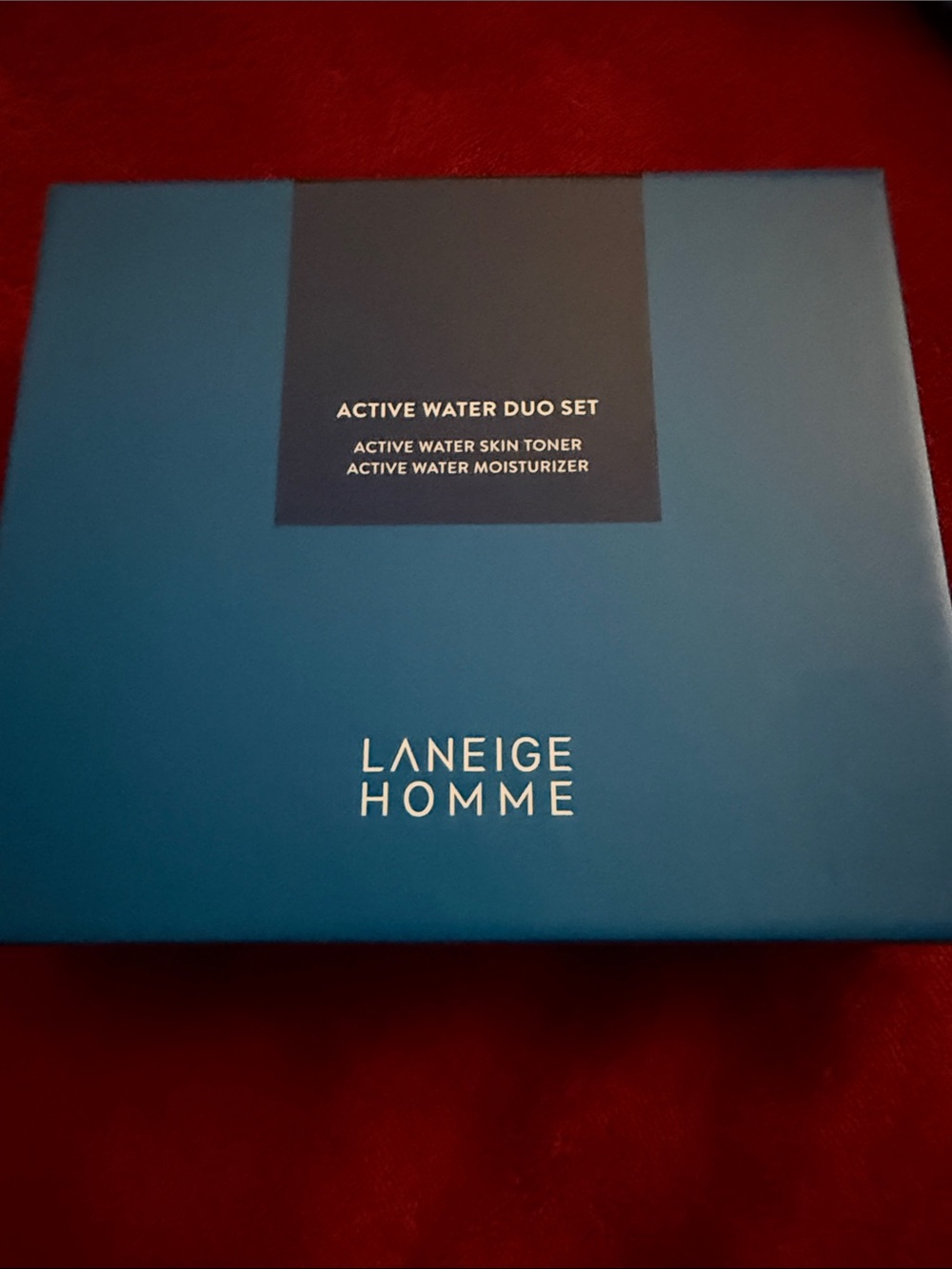 Laneige Homme Set